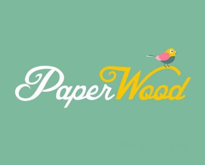 PaperWood logo