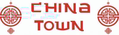 متجر الحي الصيني chinatown logo
