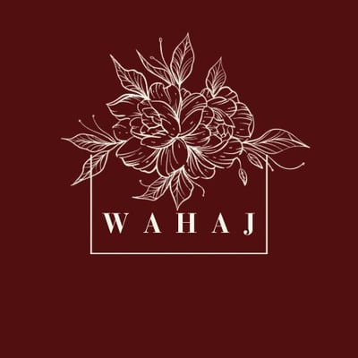 Wahaj design logo