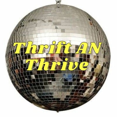 Thrift an thrive logo
