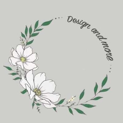 design and more logo