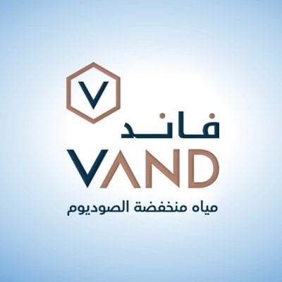 مياه فاند VAND water logo