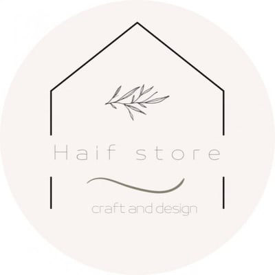 Haifstore logo