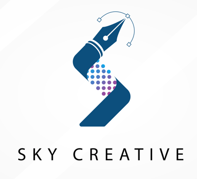 sky creative logo