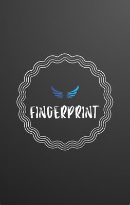 fingerprint logo