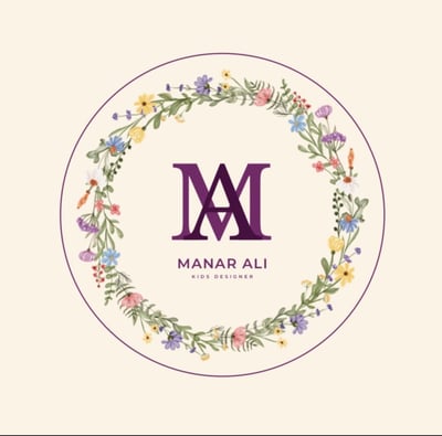 منار لفساتين الأطفال logo