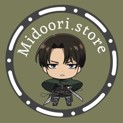 Midoori store logo