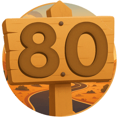 مدينة الـ80 logo