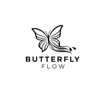 BUTTERFLY FLOW logo