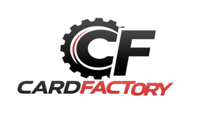 CARD FACTORY logo