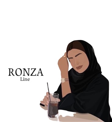 Ronza line logo