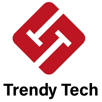 trendy tech logo