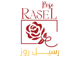 رسيل روز - Rasel rose logo
