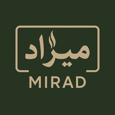 MIRAD || ميراد logo