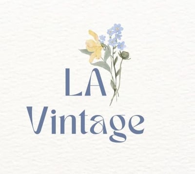 LA Vintage logo