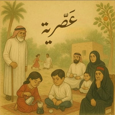 عَصّرية logo
