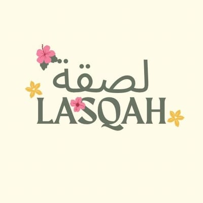 لصقة logo