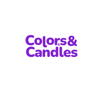 Colors & Candles logo