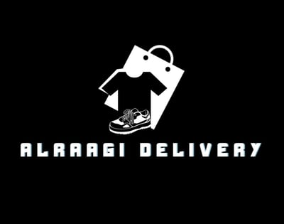ALRAAGI DELIVERY logo