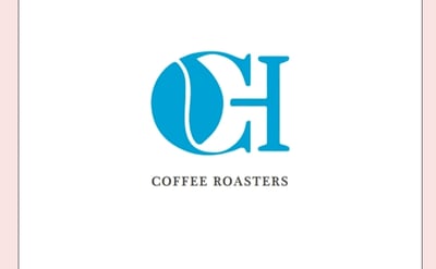 CH COFFEE ROASTER logo