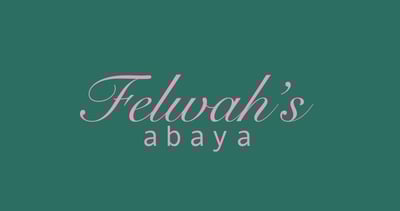 Felwah’s abaya logo