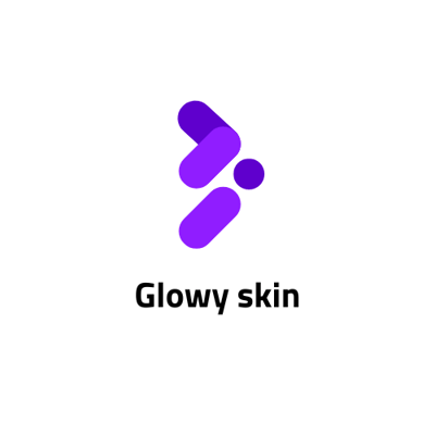 glowy skin ksa logo