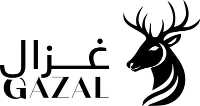 غزال | Gazal logo