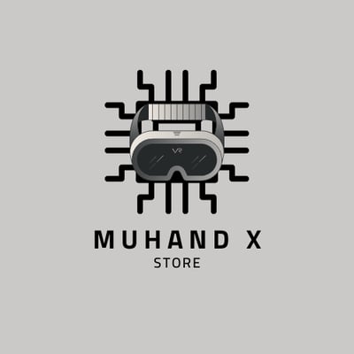 MUHANAD X STORE logo