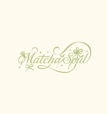 ماتشا سول Matcha soul logo