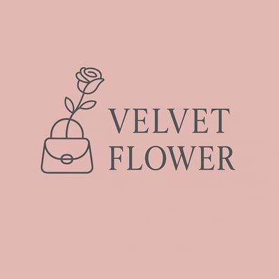 Velvet Flower logo