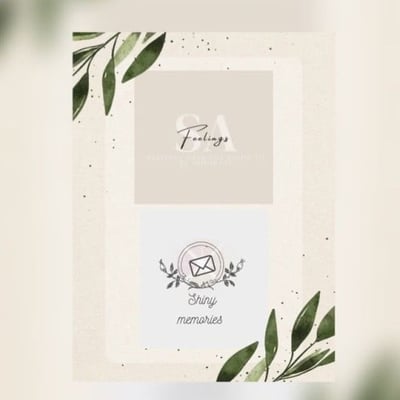 Feelings & Shiny memories logo