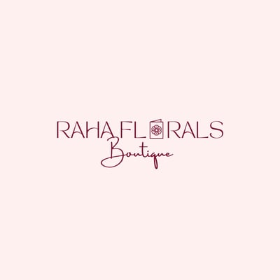 Rahaflorals.boutique logo