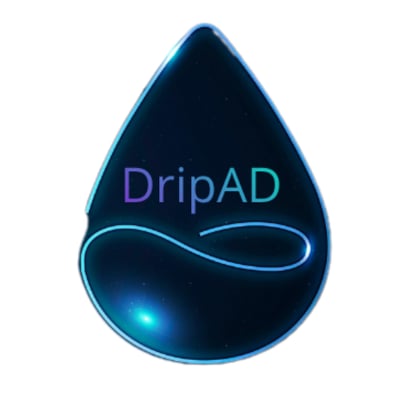 DripAD logo