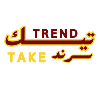 تيــــك ترند   | TAKE TREND logo