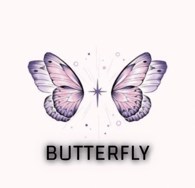 butterfly logo