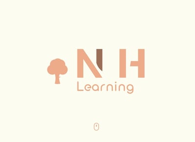 NH learning logo