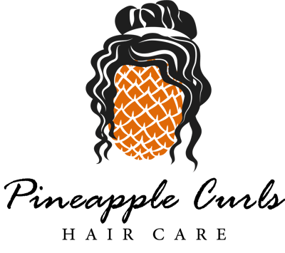 Pineapple curls logo