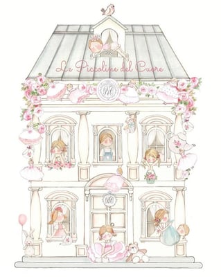 Doll house logo