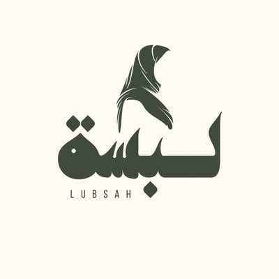 لبسة logo