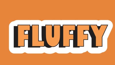 Fluffy punch logo