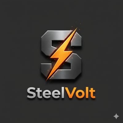 SteelVolt logo