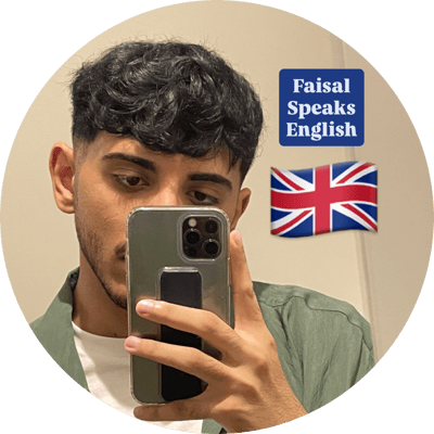 Faisal Speaks English logo