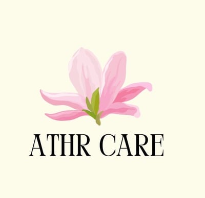 ATHR CARE logo