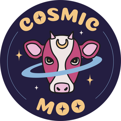 Cosmic Moo logo
