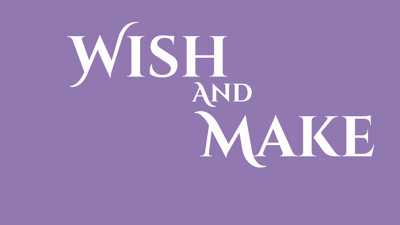 WISH AND MAKE logo