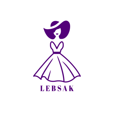 لبسك | lebsak logo