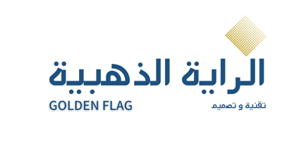 Golden-f logo
