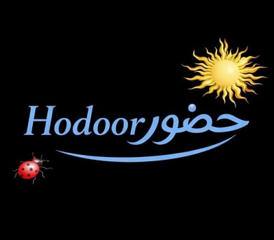 ☀️🐞حضور Hodoor logo