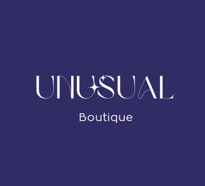 UNUSUAL BOUTIQUE logo