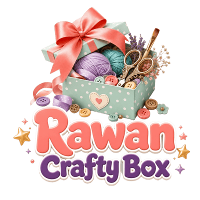 بوكس الإبداع Rawan Crafty Box logo